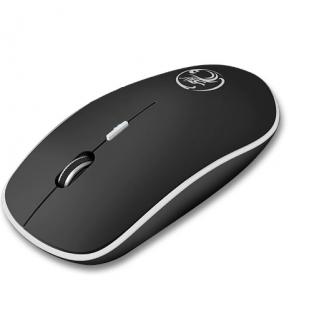 Mouse Wireless, 2.4Ghz USB, Wireless, negru