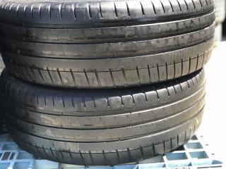 set 2 anvelope 215 45 R18  sh vara Michelin 5mm cu garantie