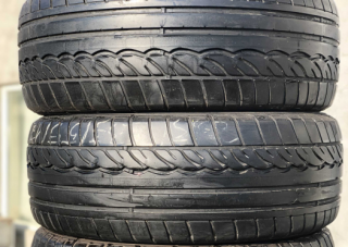 set 2 anvelope 235 55 R17 sh vara Dunlop 5.5mm cu garantie