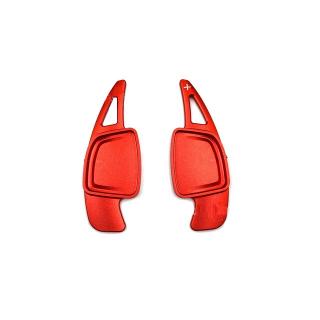 Set 2 padele volan pentru Audi, Shift Paddle, Audi A3 A4 S4 S5 A6 S6 C8 A7 A8 D5 Q5 Avant Quattro 2019 2020 2021