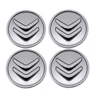 set 4 Capace jante aliaj Citroen 60mm 9406H6