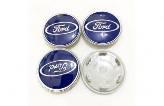 set 4 Capace jante aliaj Ford 63mm 7M59-1A065-LA 1S711000AA