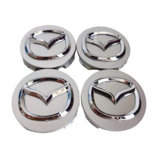 Set 4 Capace jante aliaj Mazda 56mm G22C37190A G22C-37-190A