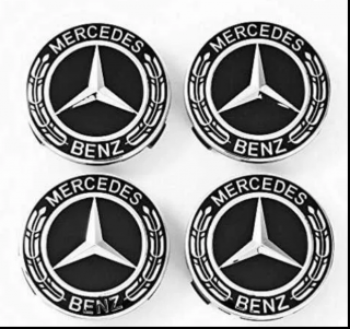 set 4 Capace jante aliaj Mercedes Benz 56mm 5JA601151A