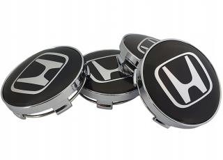 Set 4 capace jante aliaj roti Honda 60mm