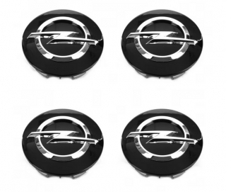 Set 4 capace jante aliaj roti Opel 53mm 13276164 467597050