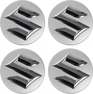 set 4 Capace jante aliaj Suzuki 54mm 43252-56K00 CZ1 99e0-61m75-cap