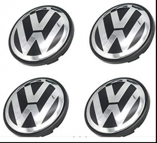 Set 4 Capace jante aliaj Volkswagen VW 56mm