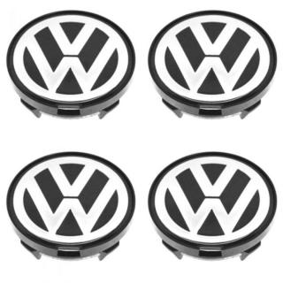 Set 4 Capace jante aliaj Volkswagen VW 63mm 7M7601165 7D0601165