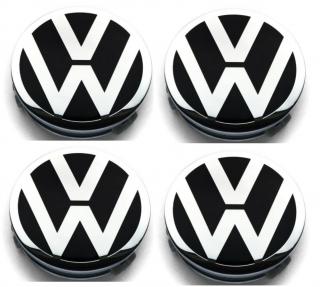 Set 4 capace jante aliaj Volkswagen VW 75mm pentru jante originale Mercedes