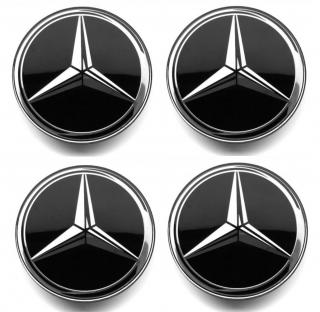 Set 4 Capace jante aliaj VW Mercedes-Benz 68mm pentru jante originale BMW