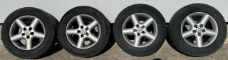set 4 jante sh Nissan R16 6.5Jx16H2 ET40 66 5x114.3 cu garantie