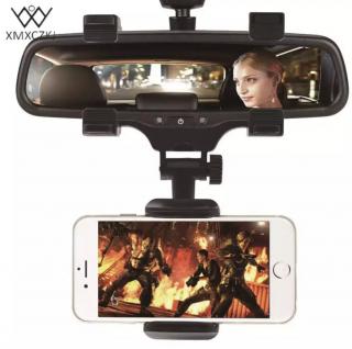 Suport telefon auto pe oglinda, 360 grade