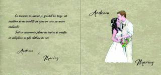 Invitatie nunta C769