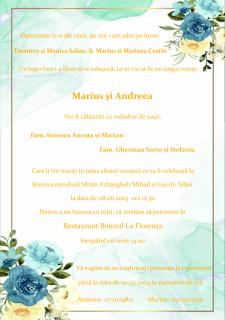 Invitatie nunta C770