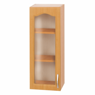 Cabinet de bucatarie, superior, stanga, anin, LORA MDF NEW KLASIK W40S