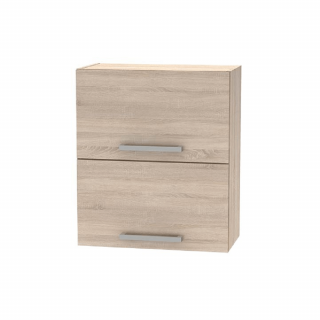 Cabinet superior batant 2DV, stejar sonoma, NOVA PLUS NOPL-008-VH