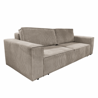 Canapea extensibila, bej, HARPERA BIG SOFA