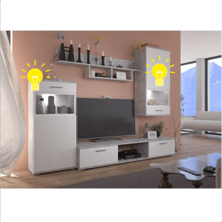 iluminare LED pentru mobilier living, BREAK