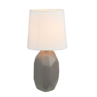 Lampa ceramica, tufa gri   maro, QENNY TYPE 3 AT15556