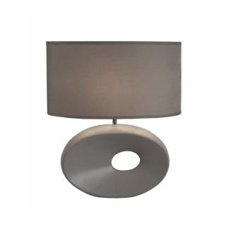 Lampa pe picior ceramica, gri, QENNY TYP 11 AT09115