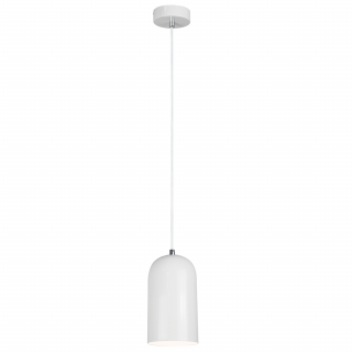 Lampa suspendata, alba, LUKEN