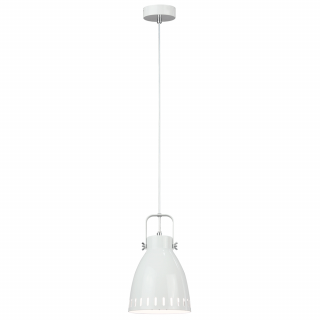 Lampa suspendata, alba   metalica, AIDEN TIP 3