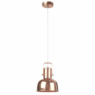 Lampa suspendata in stil retro, metal, roz auriu, AVIER TIP 3