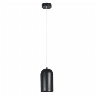 Lampa suspendata, neagra, LUKEN