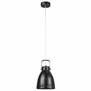 Lampa suspendata, neagra   metalica, AIDEN TIP 3