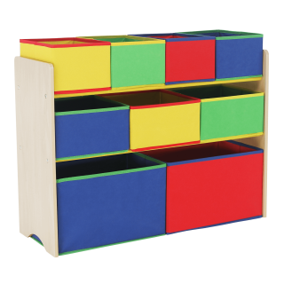 Organizator de jucarii, multicolor, NORDEN