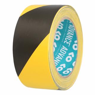 5803 - Safety Tape black yellow 50mm x 33m