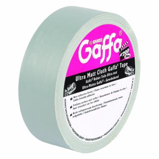 5805 S - Gaffa dull finish silver 50mm x 50m