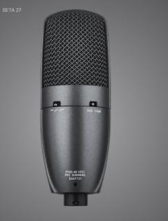 BETA 27 - Microfon pentru live