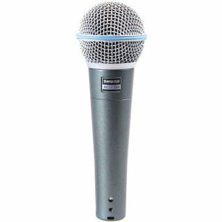 BETA 58A - Microfon pentru live