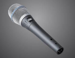 BETA 87C - Microfon pentru live