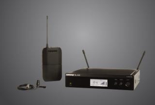 BLX14RE CVL-K14 - Sistem wireless cu microfon lavalier CVL (614-638 MHz)