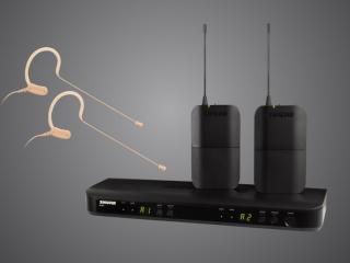 BLX188E MX53-K14 - Set wireless cu 2 lavaliere (614-638 MHz)