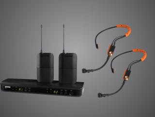 BLX188E SM31-K14 - Set wireless cu 2 lavaliere (614-638 MHz)