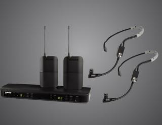 BLX188E SM35-K14 - Set wireless cu 2 lavaliere (614-638 MHz)