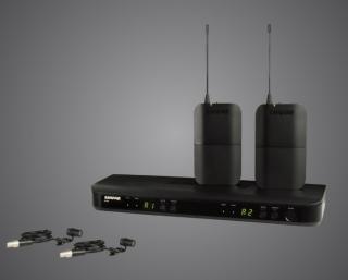 BLX188E W85-K14 -  Set wireless cu 2 lavaliere (614-638 MHz)