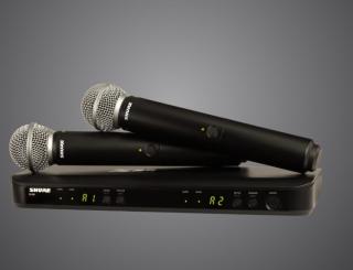 BLX288E SM58-K14 - Sistem wireless cu 2 microfoane SM58