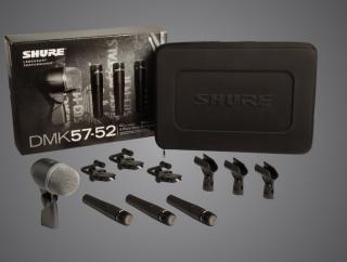 DMK57-52 - Kit microfoane pentru tobe