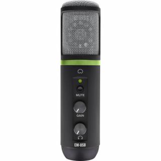 EM-USB - Microfon USB pentru Podcast, Live Streaming