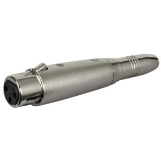 FLA22 - Adaptor de la XLR 3P mama la Jack stereo mama