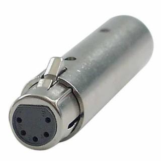 FLA30 - Adaptor DMX de la XLR 3 pini tata la XLR 5 pini mama