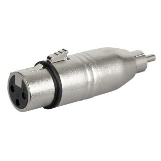 FLA31 - Adaptor de la XLR mama la RCA tata