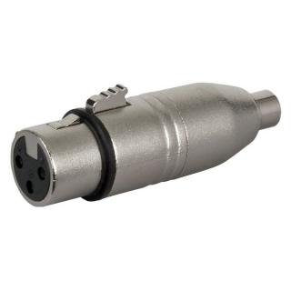 FLA33 - Adaptor de la XLR mama la RCA mama