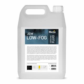 JEM Low-Fog Fluid - 5L - Lichid pentru efecte de fum greu