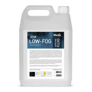 JEM Low-Fog Fluid, High Density - 5L - Lichid pentru efecte de fum greu